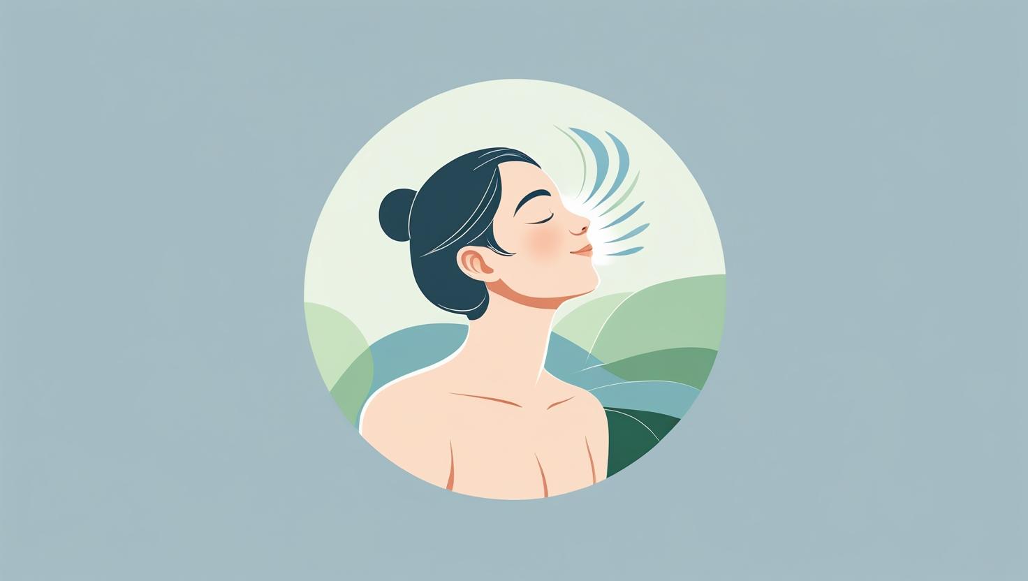 Hơi thở là cầu nối giữa thân thể và dòng khí năng lượng.