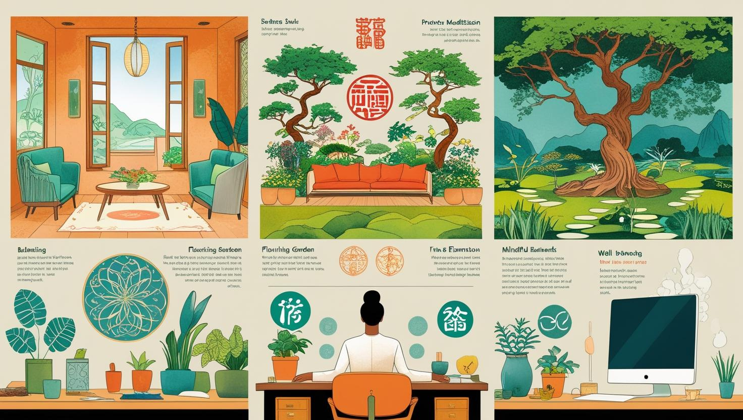 Phong Thuỷ hiện đại kết hợp yếu tố thẩm mỹ và khoa học.