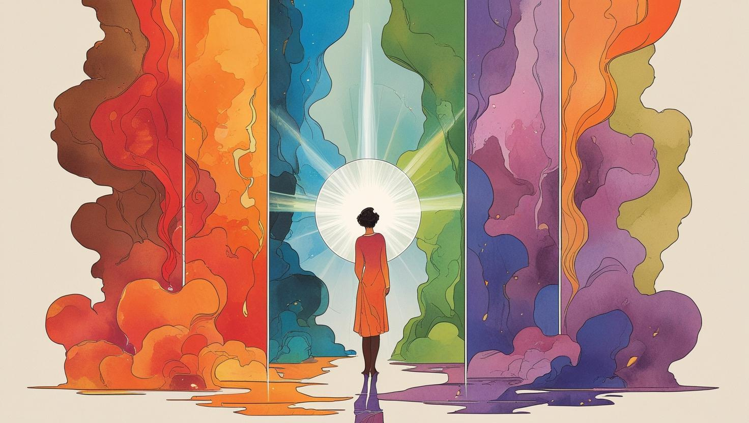 Chọn màu sắc phù hợp mệnh giúp cân bằng năng lượng cá nhân.