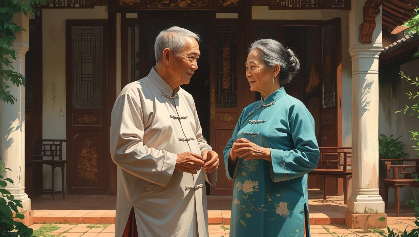 Cung Phụ Mẫu cho thấy gốc rễ gia đình, mối quan hệ với cha mẹ.