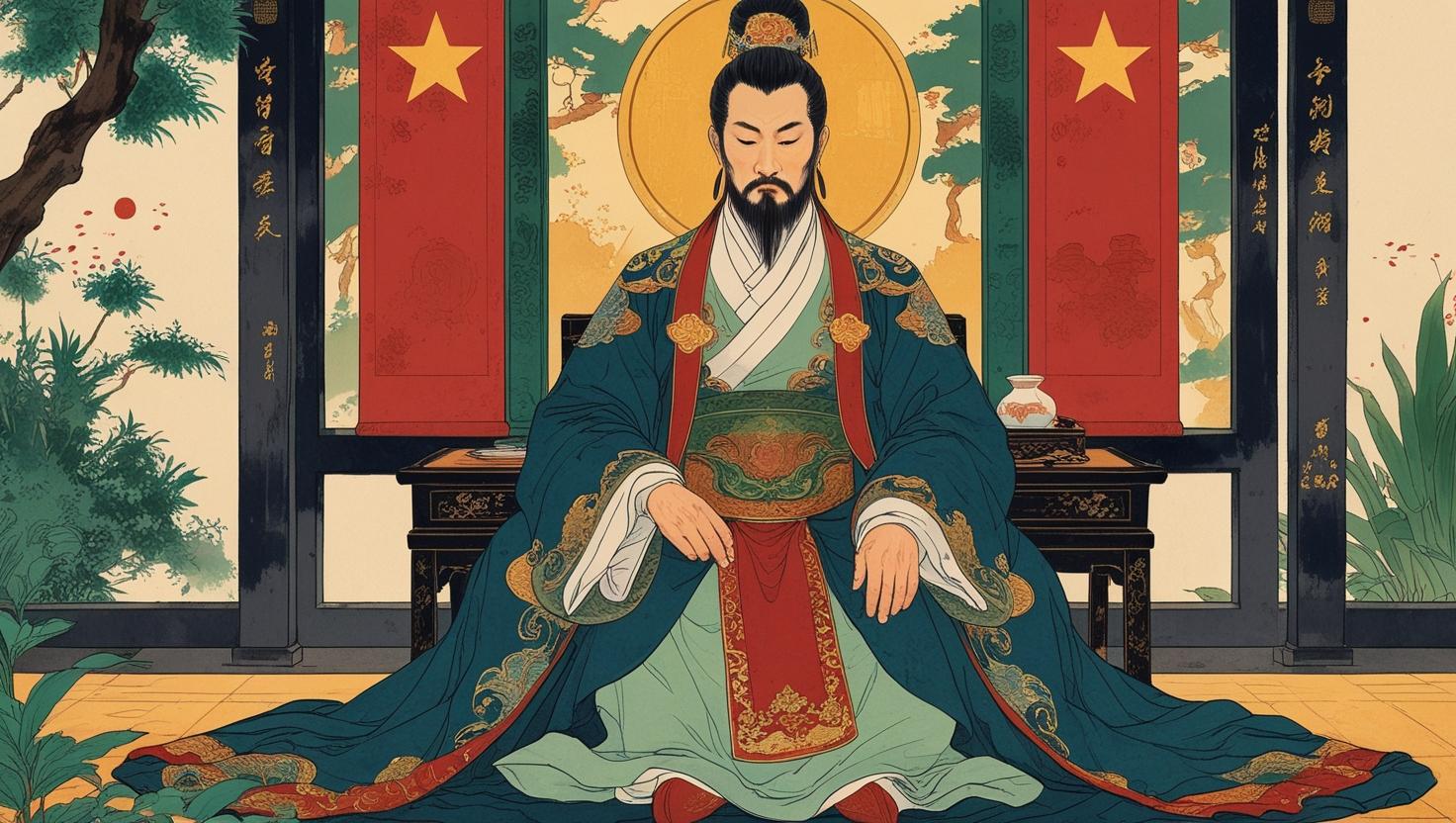 Sao Tử Vi, biểu tượng quyền lực, trí tuệ, trung tâm lá số.