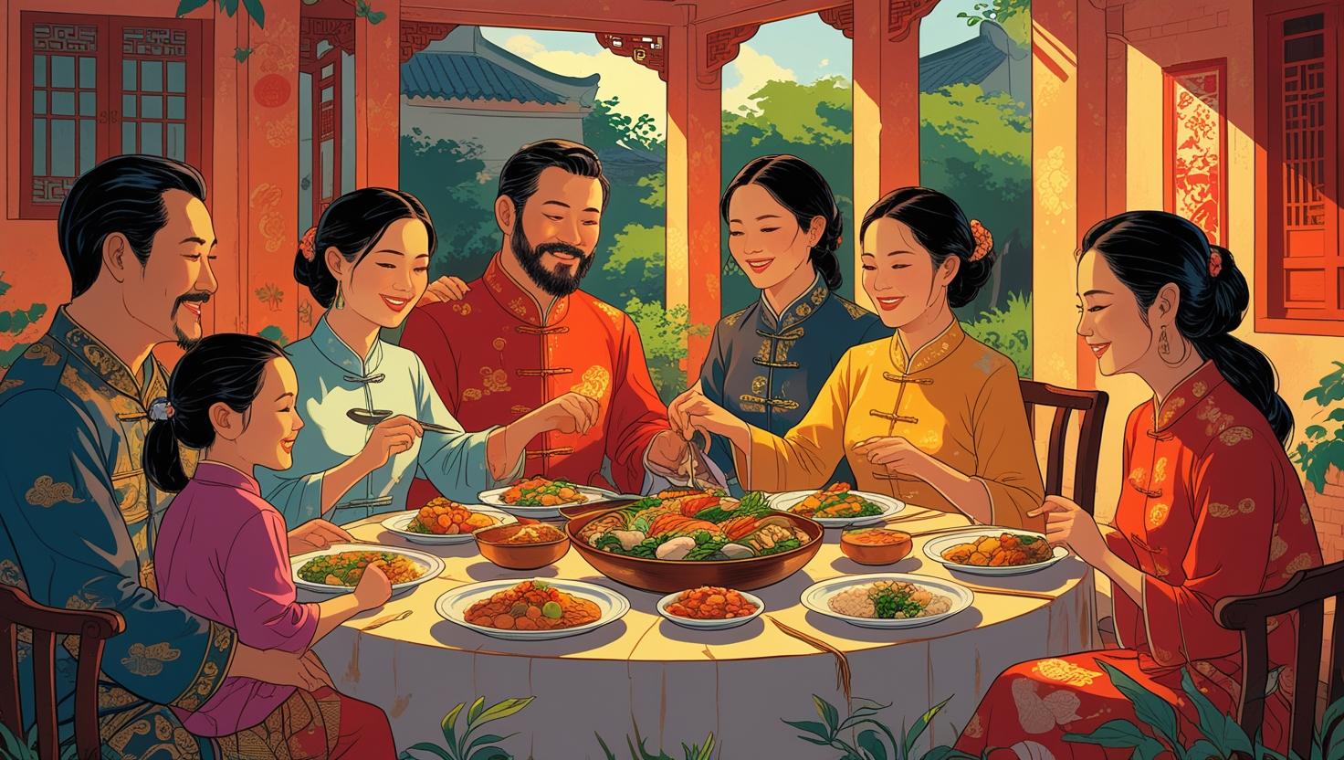 Lá số có thể nhìn nhận được gia đạo của đương số.